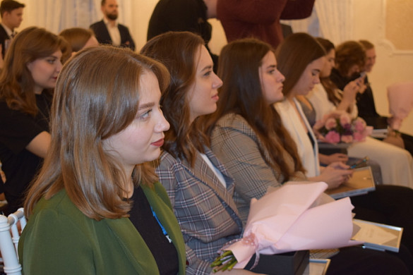  В Иванове вручили награды лауреатам городского конкурса «Большие надежды» 