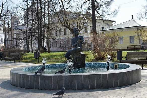  В Кинешме открыли сезон фонтанов 