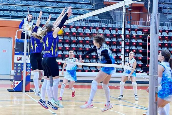  Команда «Искра» победила в чемпионате Иванова по волейболу