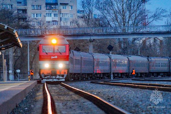  В Ивановскую область прибыли дети из Белгорода 