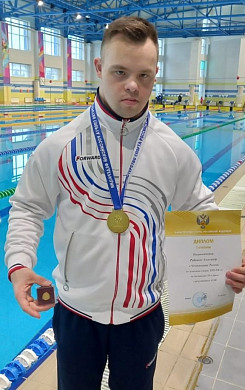 3 медали завоевал ивановский пловец на Чемпионате России 