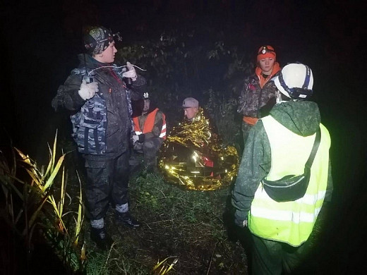 В Ивановской области добровольцы «Лиза Алерт» нашли пропавшего грибника