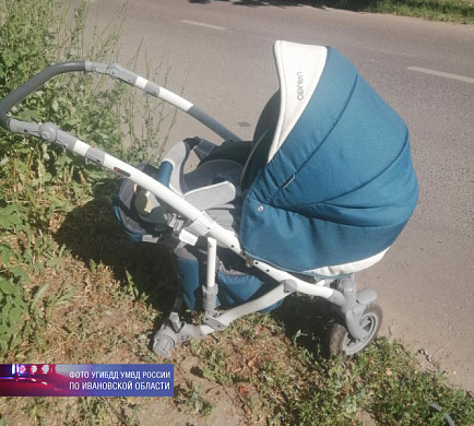 В Ивановской области легковушка сбила женщину с детской коляской