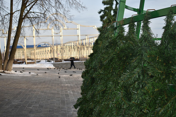 В Кинешме установят более 25 новогодних ёлок