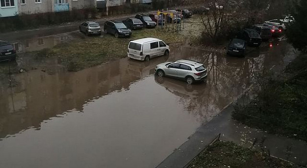 В Ивановской области ожидаются дожди и порывистый ветер