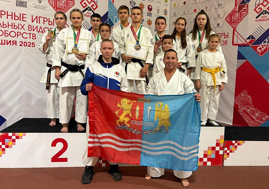 Ивановцы привезли золото и серебро Всемирных игр