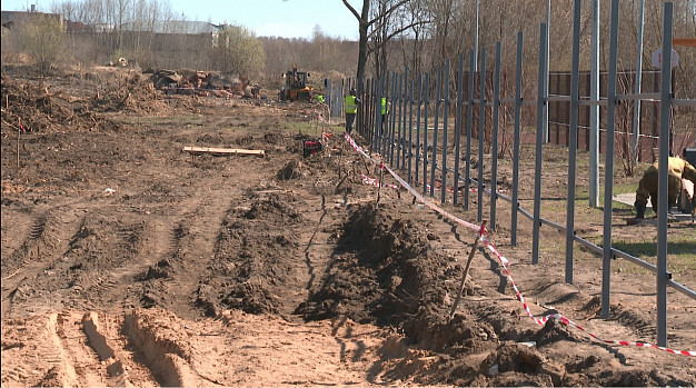 В Иванове начали готовить площадку под Дворец водных видов спорта