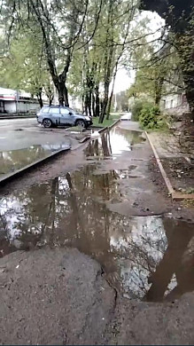 На ул. Велижской в Иванове не было ремонта 25 лет