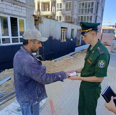 В Иванове военные следователи провели рейд на строительной площадке