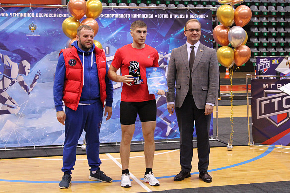 В Иванове прошел первый фестиваль чемпионов ГТО