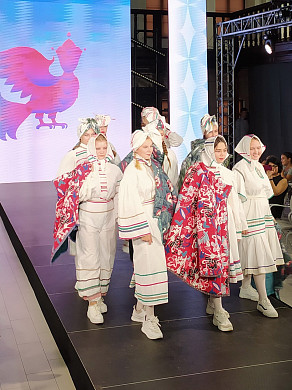 В Плесе проходит Российский фестиваль детской моды           