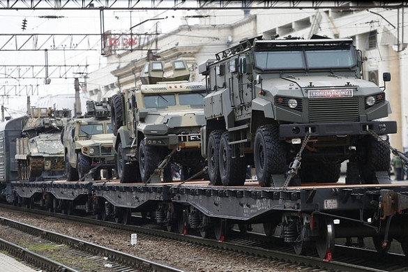 На ивановском вокзале представят выставку трофеев, захваченных в ходе спецоперации 
