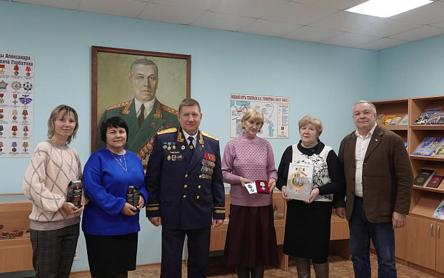 В регионе на средства меценатов отремонтировали комнату-музей Героя Советского Союза А.В. Горбатова