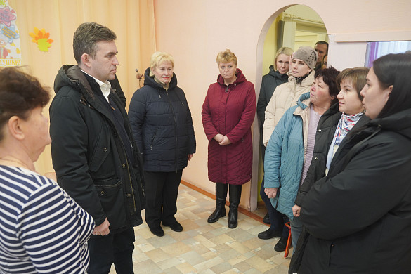В Пестяках отремонтировали полувековое здание детского сада