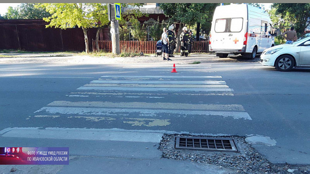  В Иванове водитель сбил на переходе коляску с двойняшками 