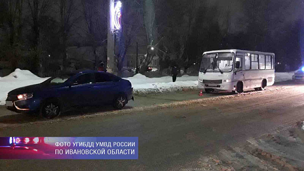  В Ивановской области 10-летний мальчик пострадал в ДТП с автобусом 