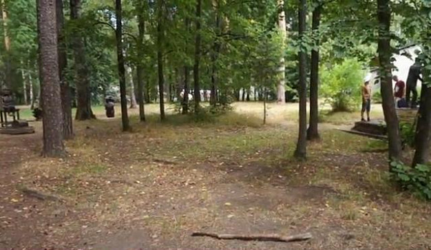 В Ивановском парке Степанова установят пограничный столб