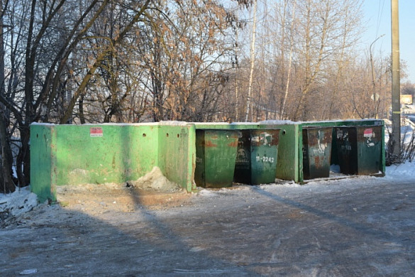 На въездах в Иваново поставят перехватывающие контейнерные площадки