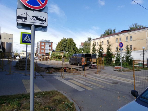 В Иванове заканчиваются работы по замене теплотрасс