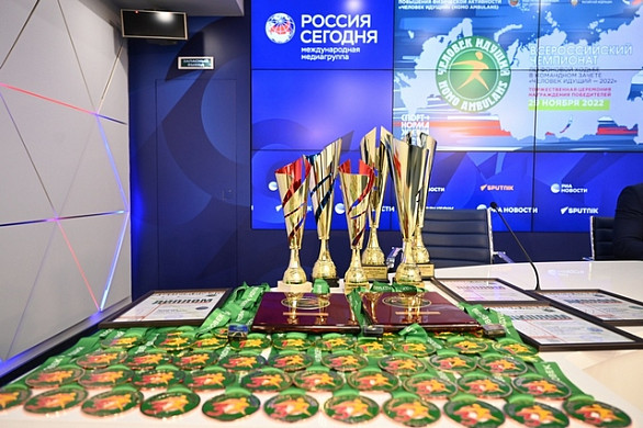 «Пучежские нордики» стали победителями Чемпионата России по фоновой ходьбе