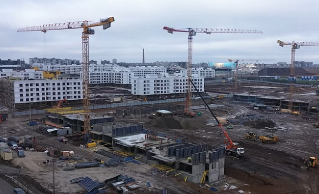 В Ивановской области в 2022 введено 0,42 кв. м жилья на человека