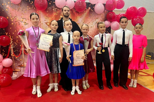 Юные ивановские танцоры стали призерами турнира «Азбука танца»