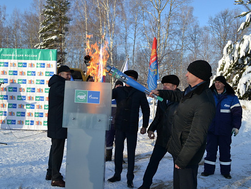 Более  2 тыс. домов в Ивановской области получили голубое топливо в 2023 году