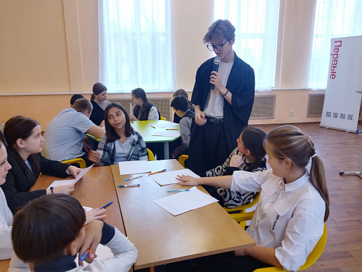 В Ивановской области комики из КВН проводят школьникам мастер-классы