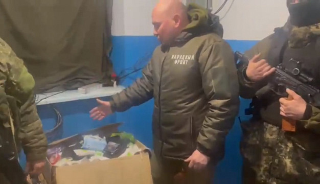 Бойцы на передовой получили новогодние подарки из Иванова