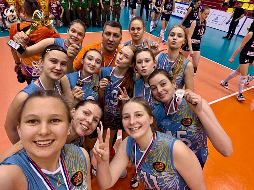 Волейбольная «Шуяночка» пробилась в финал чемпионата России