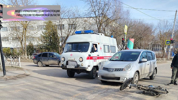  В Ивановской области сбили пьяного электровелосипедиста 