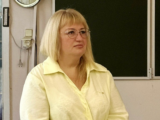 В школе № 8 назначен новый директор — Наталья Климина