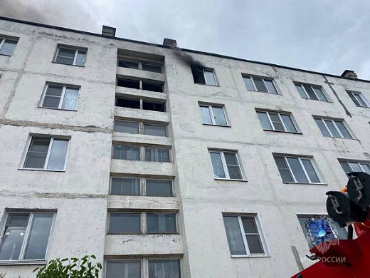  В Ивановской области из-за детской шалости сгорела квартира 
