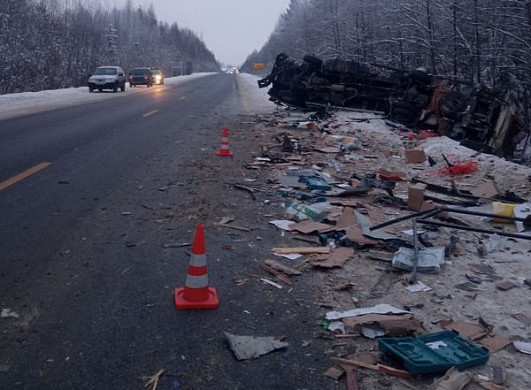 В Ивановской области в тяжелом ДТП погибли два человека