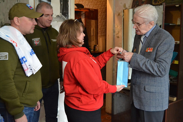 Ветеран из Иванова передал свои личные сбережения жителям Донбасса