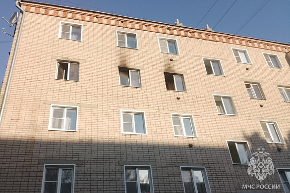 В Наволоках на пожаре погиб 52-летний мужчина
