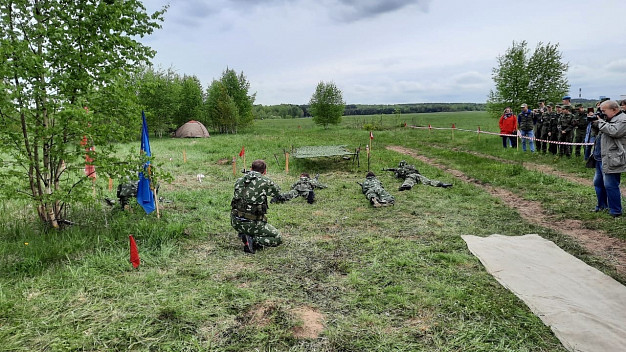  В Ивановской области прошли военно-спортивные соревнования «Путь мужества» 