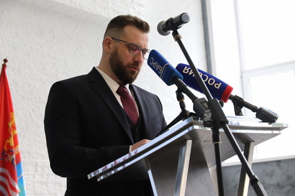 Глава города Иваново отчитался о работе мэрии за прошедший год