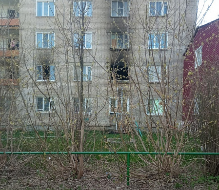 В Ивановской области горели сараи, бани, трава, квартира и опора ЛЭП