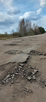 В деревне Данильцево сгорели два дома и две хозпостройки