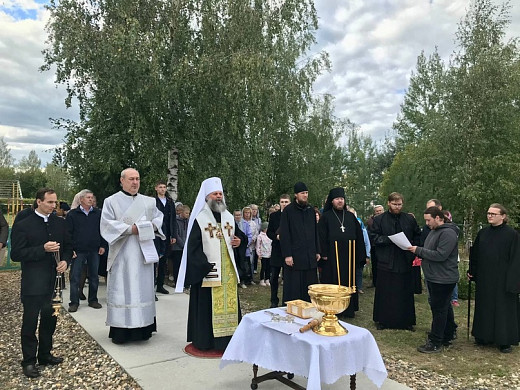 Семья из Ивановской области построила по обету часовню