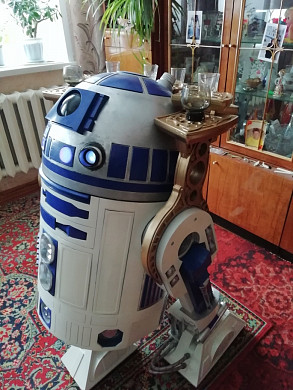 Приволжский конструктор усовершенствовал R2-D2