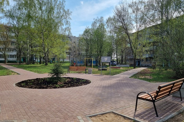 В Иванове реализован первый в этом году проект благоустройства по инициативам жителей