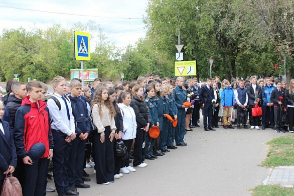 В Кинешме торжественно открыли памятный знак Z