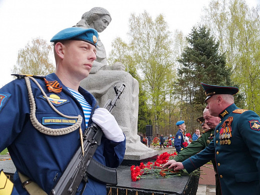В Иванове почтили память погибших в годы Великой Отечественной войны