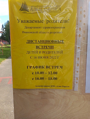В Ивановской области родители добились возможности посещать детей в лагере