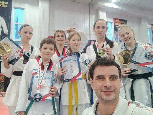 Ивановские спортсмены завоевали 7 золотых медалей «Жемчужины Черноземья» 