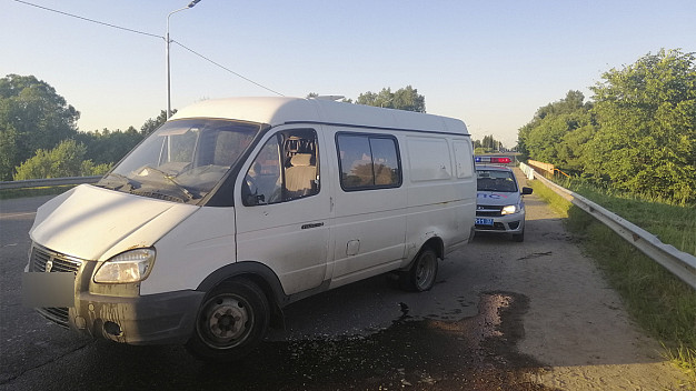 Угнавшего «ГАЗель» ивановца остановили только выстрелы сотрудников ДПС