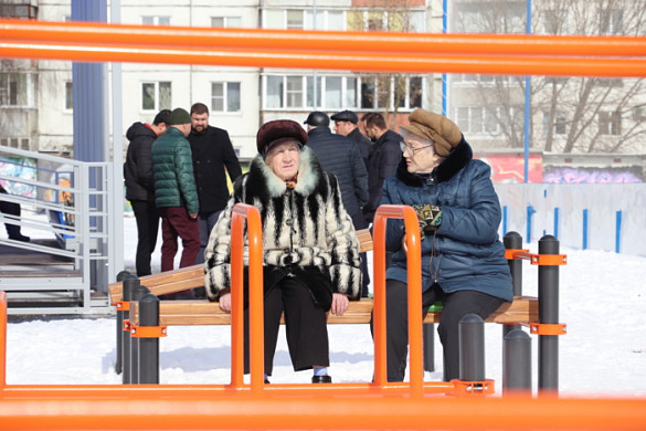 В Иванове вздулось прорезиненное покрытие на новом стадионе