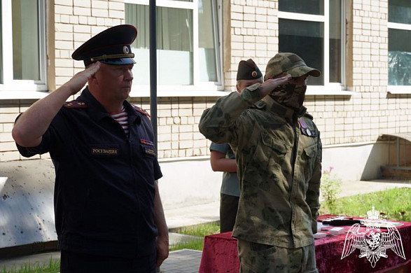 Отличившимся росгвардейцам вручили госнаграды в Иванове